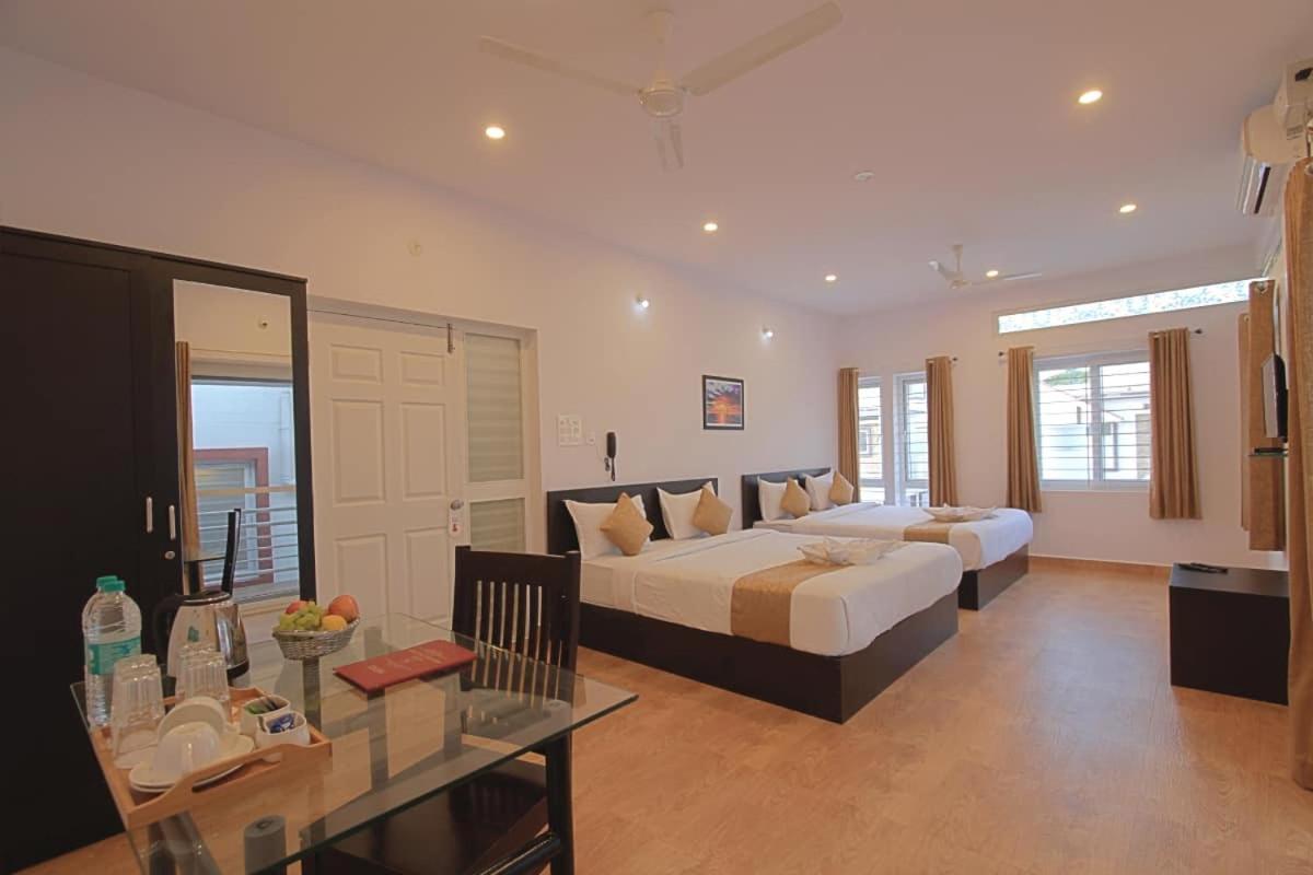 Heritage Shelters Resort Mysore Bagian luar foto