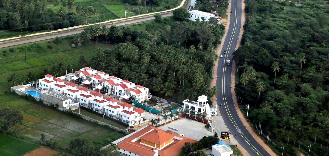 Heritage Shelters Resort Mysore Bagian luar foto